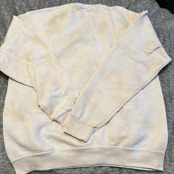 Light washed tye dye sweatshirt - Picture 2 of 3